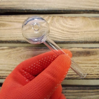 Стеклянная трубка для курения Orbolor Oil Clear Ø35 мм. Стеклянная трубка для курения Orbolor Oil Clear Ø35 мм.