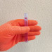 Стеклянная трубка для курения Chillumpipette Hitter Lavender Стеклянная трубка для курения Chillumpipette Hitter Lavender
