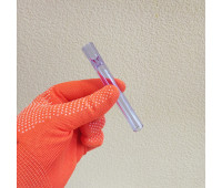 Стеклянная трубка для курения Chillumpipette Hitter Lavender