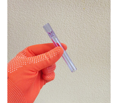 Стеклянная трубка для курения Chillumpipette Hitter Lavender Стеклянная трубка для курения Chillumpipette Hitter Lavender