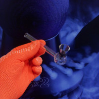 Стеклянная трубка для курения Nose Warmer Mix Ø30 мм. Стеклянная трубка для курения Nose Warmer Mix Ø30 мм.