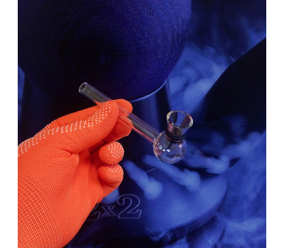 Стеклянная трубка для курения Nose Warmer Mix Ø30 мм. Стеклянная трубка для курения Nose Warmer Mix Ø30 мм.