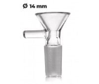 Ведерко стеклянное с малым отверстием CHAMP HIGH BONG BOWL D:14mm Ведерко стеклянное с малым отверстием CHAMP HIGH BONG BOWL D:14mm