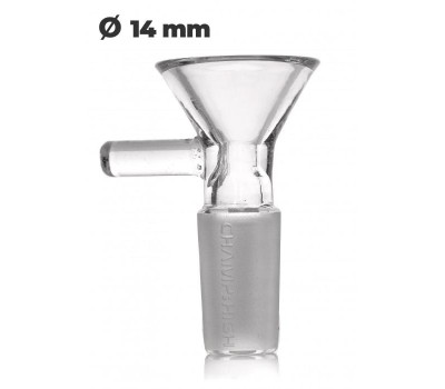 Ведерко стеклянное с малым отверстием CHAMP HIGH BONG BOWL D:14mm