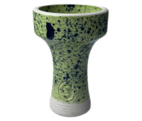 Чаша для Кальяна GrynBowls Killer Glaze Green Чаша для Кальяна GrynBowls Killer Glaze Green