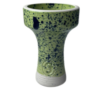 Чаша для Кальяна GrynBowls Killer Glaze Green Чаша для Кальяна GrynBowls Killer Glaze Green