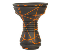 Чаша для кальяна Gusto Bowls Killa bowl Glaze Orange Чаша для кальяна Gusto Bowls Killa bowl Glaze Orange