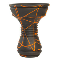 Чаша для кальяна Gusto Bowls Killa bowl Glaze Orange Чаша для кальяна Gusto Bowls Killa bowl Glaze Orange