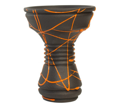 Чаша для кальяна Gusto Bowls Killa bowl Glaze Orange Чаша для кальяна Gusto Bowls Killa bowl Glaze Orange