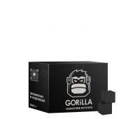 Уголь кокосовый для кальяна Gorilla 2.5х2.5 - 0,5кг Уголь кокосовый для кальяна Gorilla 2.5х2.5 - 0,5кг