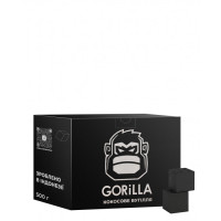 Уголь кокосовый для кальяна Gorilla 2.5х2.5 - 0,5кг Уголь кокосовый для кальяна Gorilla 2.5х2.5 - 0,5кг