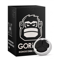 Уголь кокосовый для кальяна Gorilla Kalaud 1кг Уголь кокосовый для кальяна Gorilla Kalaud 1кг