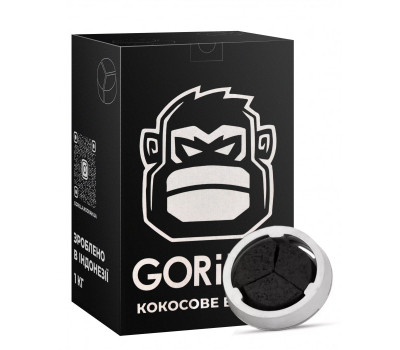 Уголь кокосовый для кальяна Gorilla Kalaud 1кг
