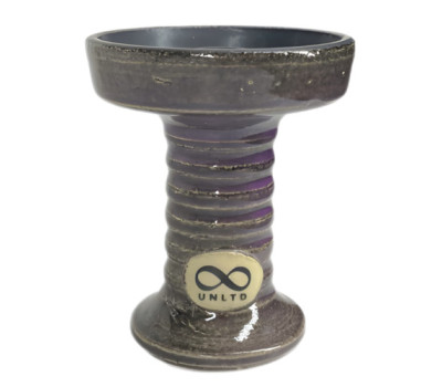 Чаша для Кальяна Unlimited Ceramics UNLTD Phunnel Violet Amethyst Чаша для Кальяна Unlimited Ceramics UNLTD Phunnel Violet Amethyst