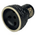 Чаша для Кальяна Unlimited Ceramics UNLTD Turkish Black Obsidian