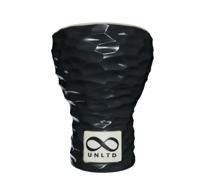 Чаша для Кальяна Unlimited Ceramics UNLTD Turkish Black Obsidian