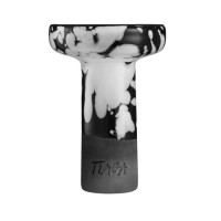 Чаша Tiaga Drops Black White Чаша Tiaga Drops Black White
