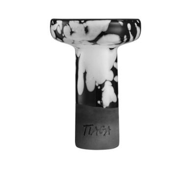 Чаша Tiaga Drops Black White Чаша Tiaga Drops Black White
