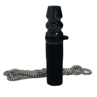 Персональный Мундштук для Кальяна Reso Epoxy Model 4 Black Персональный Мундштук для Кальяна Reso Epoxy Model 4 Black