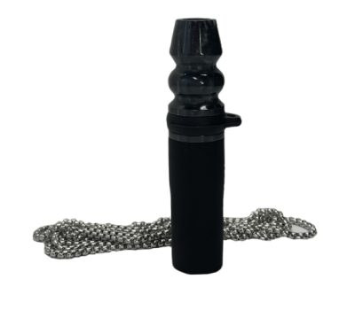 Персональный Мундштук для Кальяна Reso Epoxy Model 4 Black Персональный Мундштук для Кальяна Reso Epoxy Model 4 Black