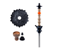 Кальян Karma 1,2 Walnut Orange Кальян Karma 1,2 Walnut Orange