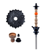 Кальян Karma 1,2 Walnut Orange Кальян Karma 1,2 Walnut Orange