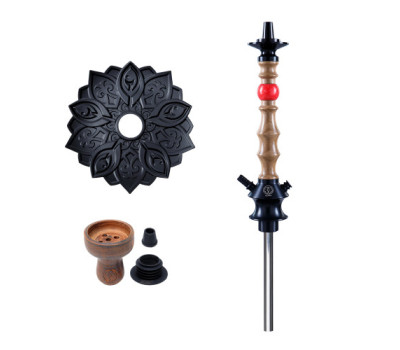 Кальян Karma 1,2 Walnut Red Кальян Karma 1,2 Walnut Red