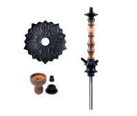 Кальян Karma 1,2 Walnut Айвори Кальян Karma 1,2 Walnut Айвори