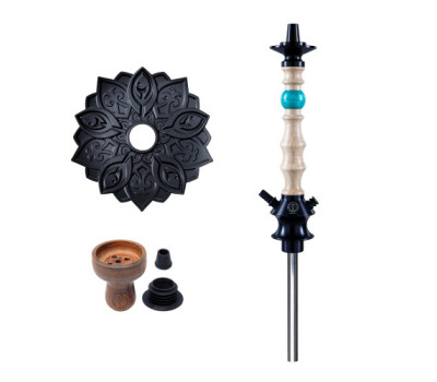 Кальян Karma 1,2 Walnut Бирюзовый Кальян Karma 1,2 Walnut Бирюзовый