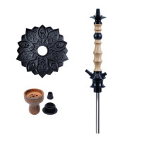 Кальян Karma 1,2 Walnut Черный Кальян Karma 1,2 Walnut Черный