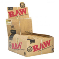 Бумага для самокруток RAW King Size Standart Бумага для самокруток RAW King Size Standart