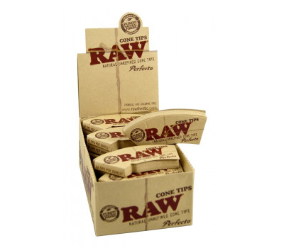 Фильтры RAW Cone Shaped Tips, 32шт Фильтры RAW Cone Shaped Tips, 32шт