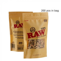 Фильтры RAW Tips Authentic200 шт./уп. Фильтры RAW Tips Authentic200 шт./уп.
