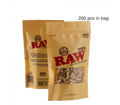 Фильтры RAW Tips Authentic200 шт./уп.