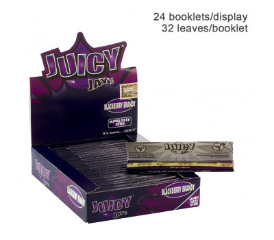 Бумага для самокруток King Size Juicy Jays Blackberry Brandy