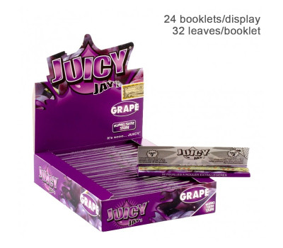 Бумага для самокруток King Size Juicy Jays Grape