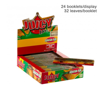 Бумага для самокруток King Size Juicy Jays Jamaican Rum