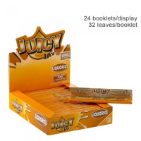 Бумага для самокруток King Size Juicy Jays Liquorice Бумага для самокруток King Size Juicy Jays Liquorice