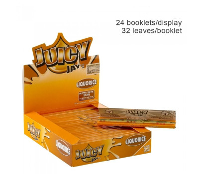 Бумага для самокруток King Size Juicy Jays Liquorice