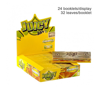 Бумага для самокруток Juicy Jays Pineapple King Size