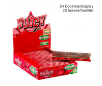 Бумага для самокруток King Size Juicy Jays Raspberry Бумага для самокруток King Size Juicy Jays Raspberry