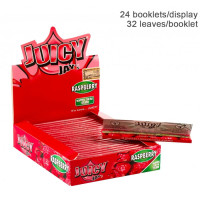 Бумага для самокруток King Size Juicy Jays Raspberry Бумага для самокруток King Size Juicy Jays Raspberry