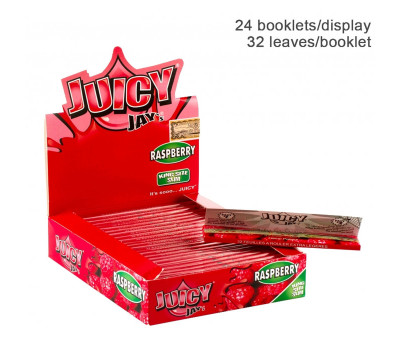 Бумага для самокруток King Size Juicy Jays Raspberry
