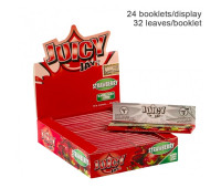 Бумага для самокруток King Size Juicy Jays Strawberry Бумага для самокруток King Size Juicy Jays Strawberry