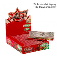 Бумага для самокруток King Size Juicy Jays Strawberry Бумага для самокруток King Size Juicy Jays Strawberry