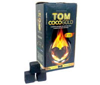 Уголь для кальяна Tom Coco Gold C22 Уголь для кальяна Tom Coco Gold C22