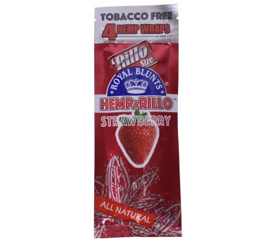 Блант Hemparillo Strawberry