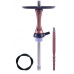 Кальян Alpha Hookah Model X черная шахта Кальян Alpha Hookah Model X черная шахта
