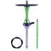 Кальян Alpha Hookah Model X черная шахта Кальян Alpha Hookah Model X черная шахта