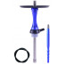 Кальян Alpha Hookah Model X черная шахта Кальян Alpha Hookah Model X черная шахта